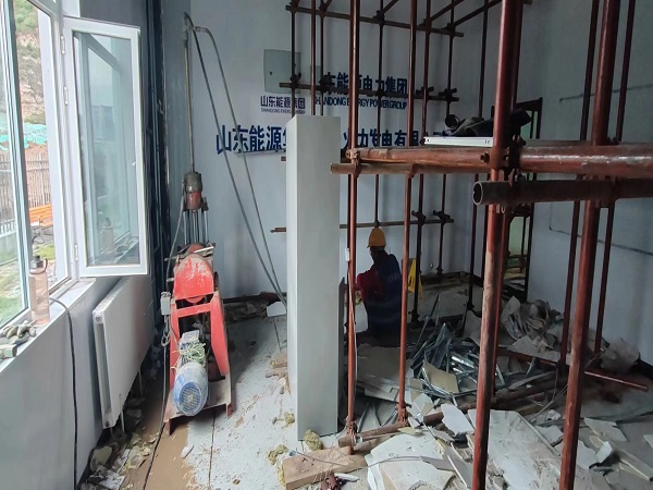 稷山厂房基础沉降注浆加固