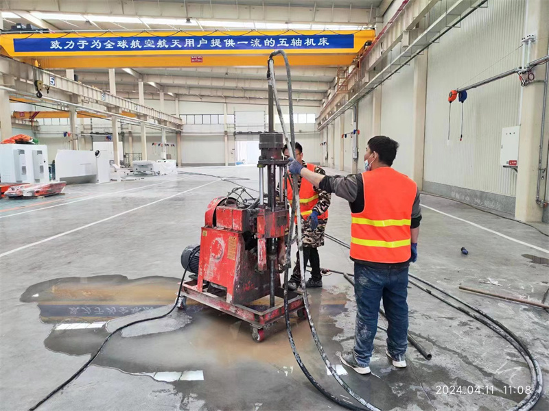 稷山厂房地面塌陷注浆技术规范